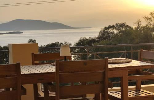 serenity villa Aegina fantastic view near the beach - Foto 61