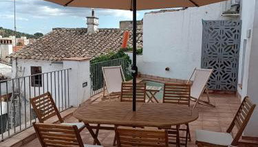 Balcón de la Moreria con leña - Foto 4