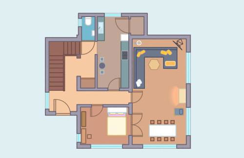Ferienhaus Beerster Sonne, ideal for a long stay - Foto 48
