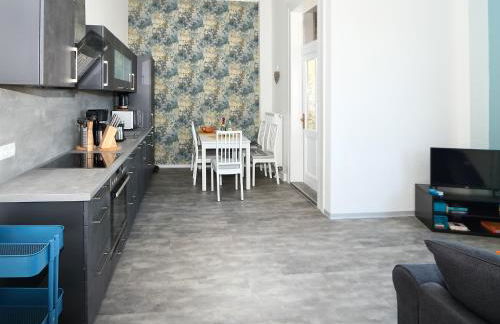 Moderne Ferienwohnungen in alter Villa - Photo 24