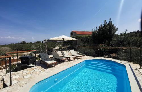 Robinson crusoe style house "MASLINA'' - Foto 16
