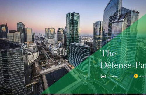 Studio & Expansive Terrace: Urban Oasis in Paris! - Foto 22