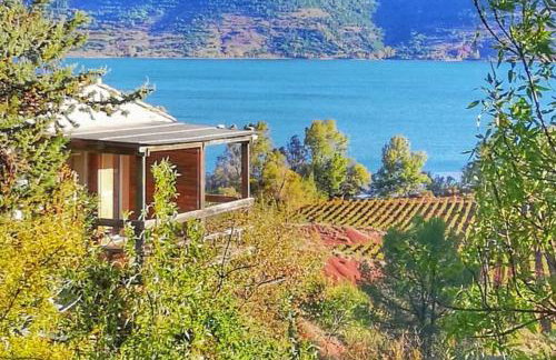 Studio 22 m2, terrasse vue lac, dans propriété face au Lac du Salagou - Foto 2