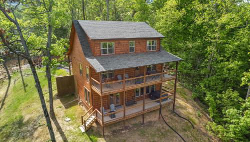 Hilltop Dreamin' 4 Bedroom Cabin by RedAwning - Foto 4