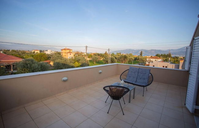 Fou's 3-bed Villa in Nafpaktos - Foto 22