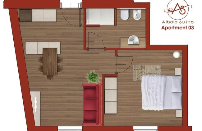 ALBOLA SUITE Holiday Apartments - Foto 6