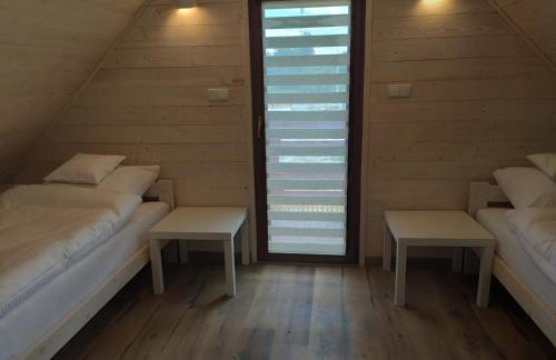 MIODOWA SADYBA Domki całoroczne Kluczbork - Foto 46