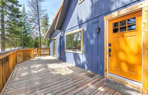 Blue Haven - Wooded, pet friendly home w/ trailer parking, AC, and deck - Foto 26