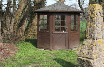 Reetdachkate am Feldrand mit grandiosem Weitblick - Foto 31