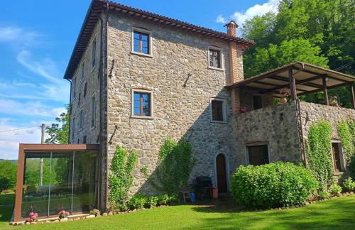 Villa Casa di Pietra en el norte de Lucca, Toscana - Foto 31