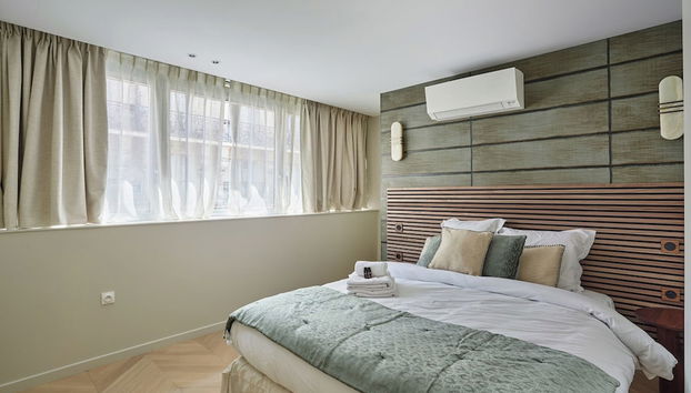 Spacious AC Flat Luxembourg St Germain des Pres - Foto 2, Habitación