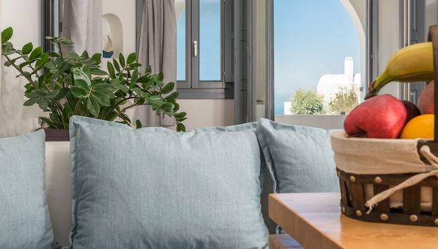 Aspronisi Luxury Villa - Foto 2, Sala de estar do lobby