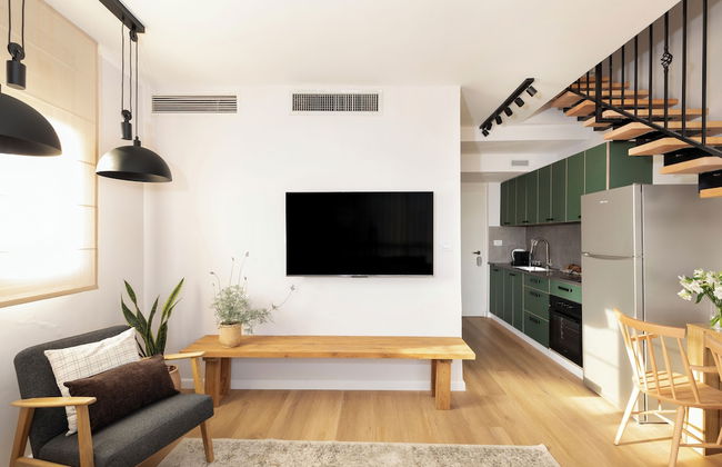 AirTLV - Arlozorov Apartment's - Foto 48