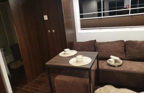 Linia brzegowa prywatny pomost własny kajak hamaki grill ognisko kominek w domu taras Domek dla 6 osób nad samą wodą BRZÓZKI 1 - Foto 6