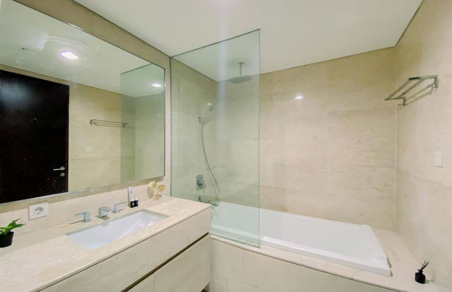 Good Deal And Elegant Studio Ciputra World 2 Apartment - Foto 14