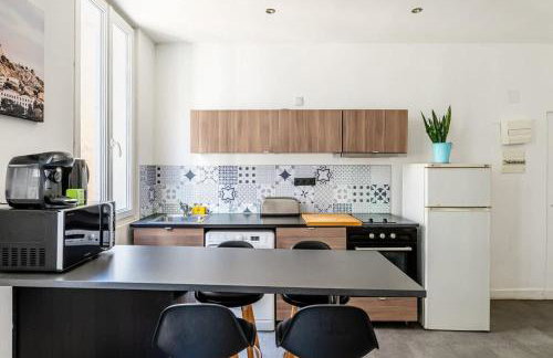 Appartement lumineux du Panier proche Cathedrale et MuCem - Foto 11