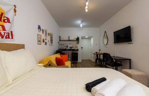 Loft Carnaval no Centro do Rio próximo à Lapa - Foto 4