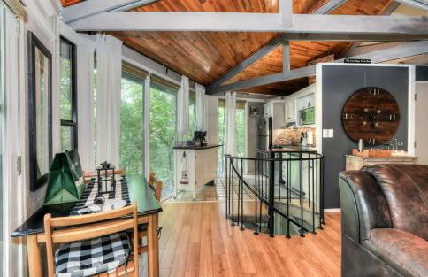 Treetopper Hideaway - A Relaxing Chic Bungalow - Foto 14