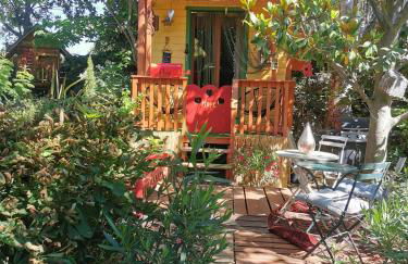 Roulotte HOPE-Le jardin de Mia - Foto 1