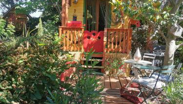 Roulotte HOPE-Le jardin de Mia - Foto 1