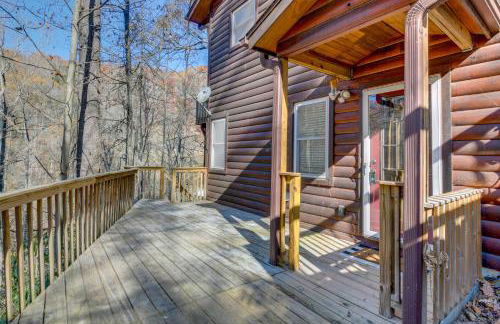 Mtn-View Waynesville Home Near Trout Stocked Creek - Foto 25