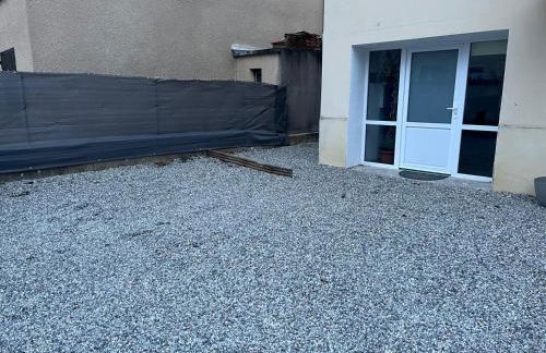 le Cocon des Vignes, cosy, climatisé, wifi, parking privé - Foto 12