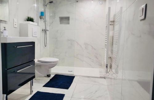 100m2 2 chambres 8 personnes - Grand parking et terrasse privée - Proche CDG-Parc expositions-Paris-Astérix-Disney - Foto 10