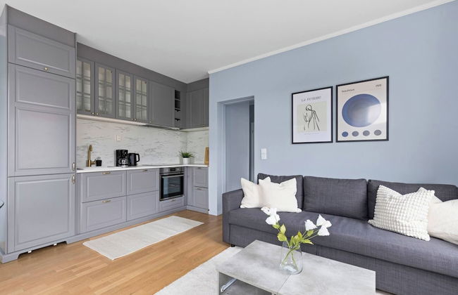 Bright and Modern Apartment in Heart of Oslo - Foto 6