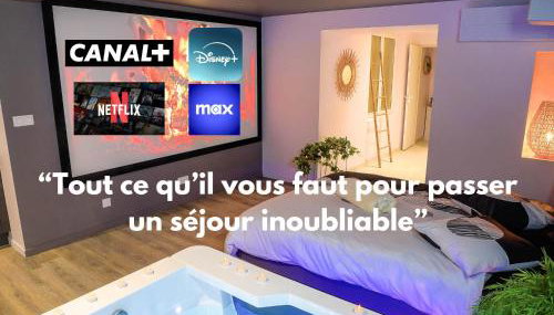 Suite de luxe Balnéo et Cinéma Le Saona - Foto 2