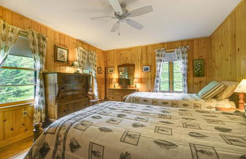 Lakefront Escape with Deck and Kayaks in Lovell! - Foto 22