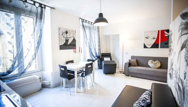 Suite Milano 76 - Foto 2, Zona de estar