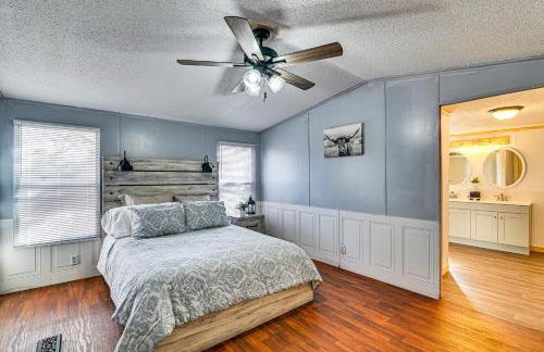 Countryside Home with Pond and Pasture Views in Iuka! - Foto 12