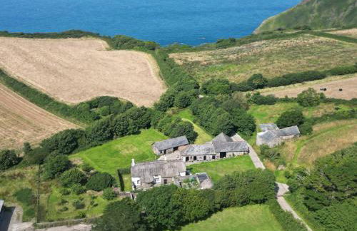 East Titchberry Cottage - Thatched cottage charm in rural North Devon - Foto 8