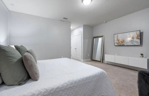 Amazing 4 Bedrooms Next to DisneyPrivate Pool - Foto 23