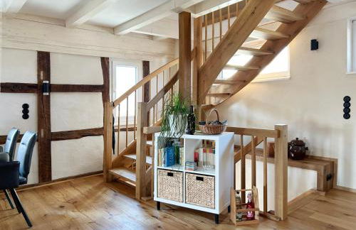 Ferienhaus Herrmanns Häuser - Leipziger Neuseenland - großzügiges Ferienhaus - WLAN - Parkplatz - TOP - Foto 10