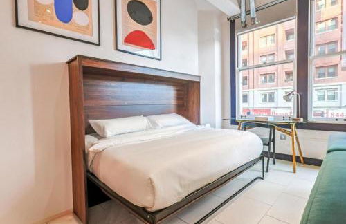 Stunning 1 BDR 1 BTH Modern Loft with Pool, Jacuzzi in DTLA! - Foto 9