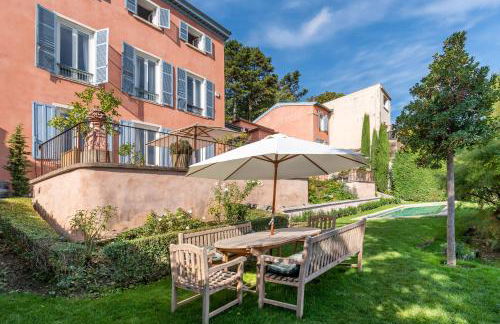 La vue - Charming house with a pool garden and amazing view - Foto 41