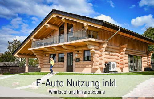 Natur-Chalet zum Nationalpark Franz inkl. E-Auto - Foto 1