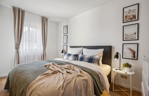 Gelbe Koffer - Family & Business 2 SZ Apartment in Neunkirchen - Self-Check-in - Balkon - Parkplatz - bis 5 Pers - Foto 20