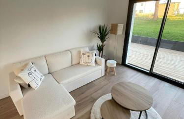 Maison neuve mer, plage, gr 34 à pieds - Foto 4