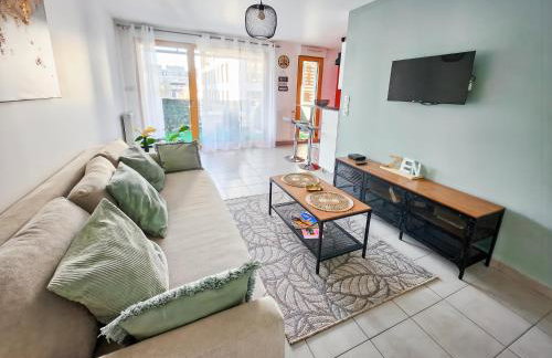 Studio, Terrasse, Confort & Emplacement Idéal ! - Foto 2