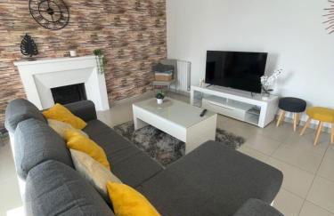 Escapade poitevine - Maison climatisée avec 3 Ch - 4 min Futuroscope et Aquascope - Foto 64