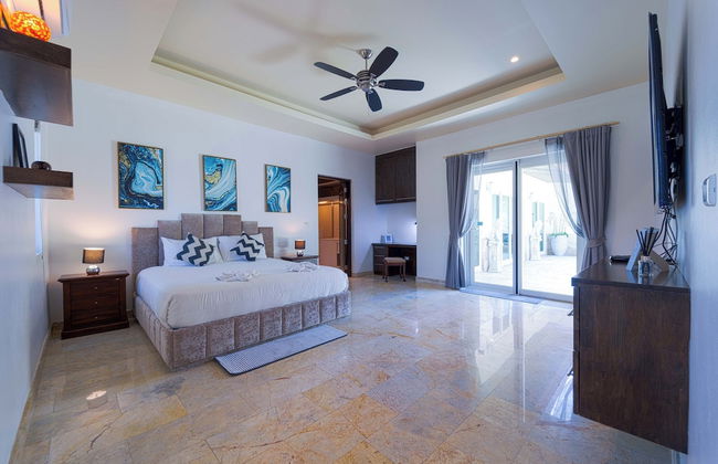6BR Luxury Tropical Pool Villa PH125 - Foto 16