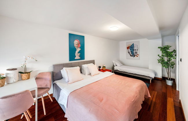 2-level apartments on Krizikowa st. - Foto 5