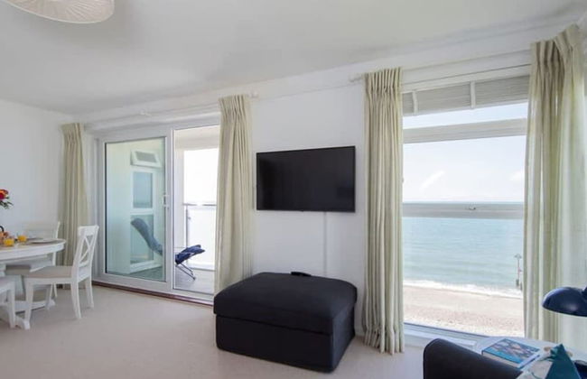 Beachfront Apartment With Panoramic Sea Views - Foto 9