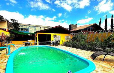 Refúgio Família Rossett em Itapoá - Casa fantástica c piscina p 18 pessoas - Foto 9