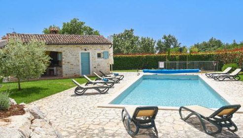 Rustic Villa Azzurra with pool in Sv Lovrec - Foto 4