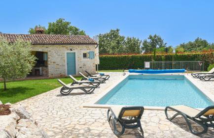 Rustic Villa Azzurra with pool in Sv Lovrec - Foto 4