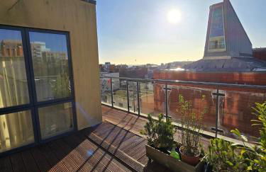 Spacious seaside apartment with terrace, Kemptown - Foto 19