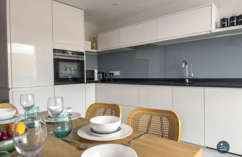 Cockleshells - Modern apartment in Swanage - Foto 9